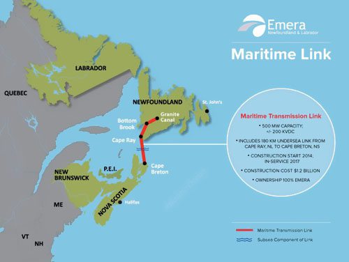 耐克森成功交付北美最長(zhǎng)海底電力電纜