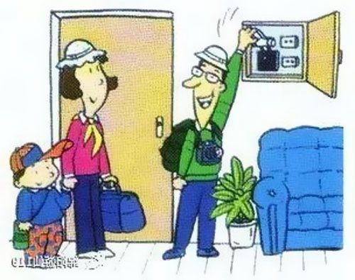 夏季用電安全提示