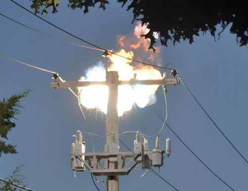 電纜長時間過載運行